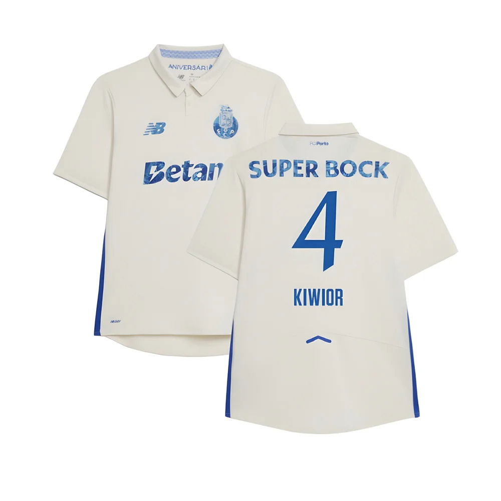 2025-2026 FC Porto Third Shirt (Kiwior 4)