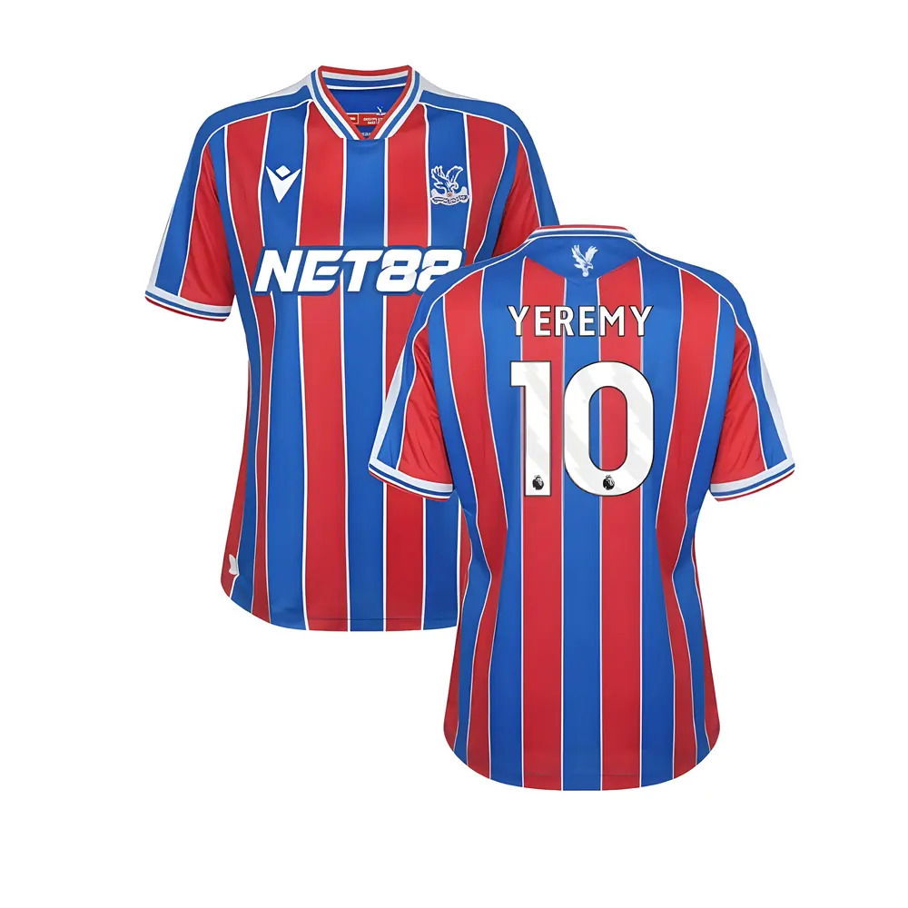 2025-2026 Crystal Palace Home Shirt (Womens) (Yeremy 10)