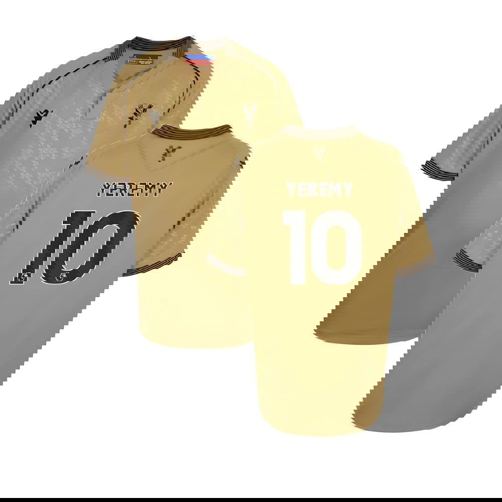 2025-2026 Crystal Palace Third Shirt (Kids) (Yeremy 10)