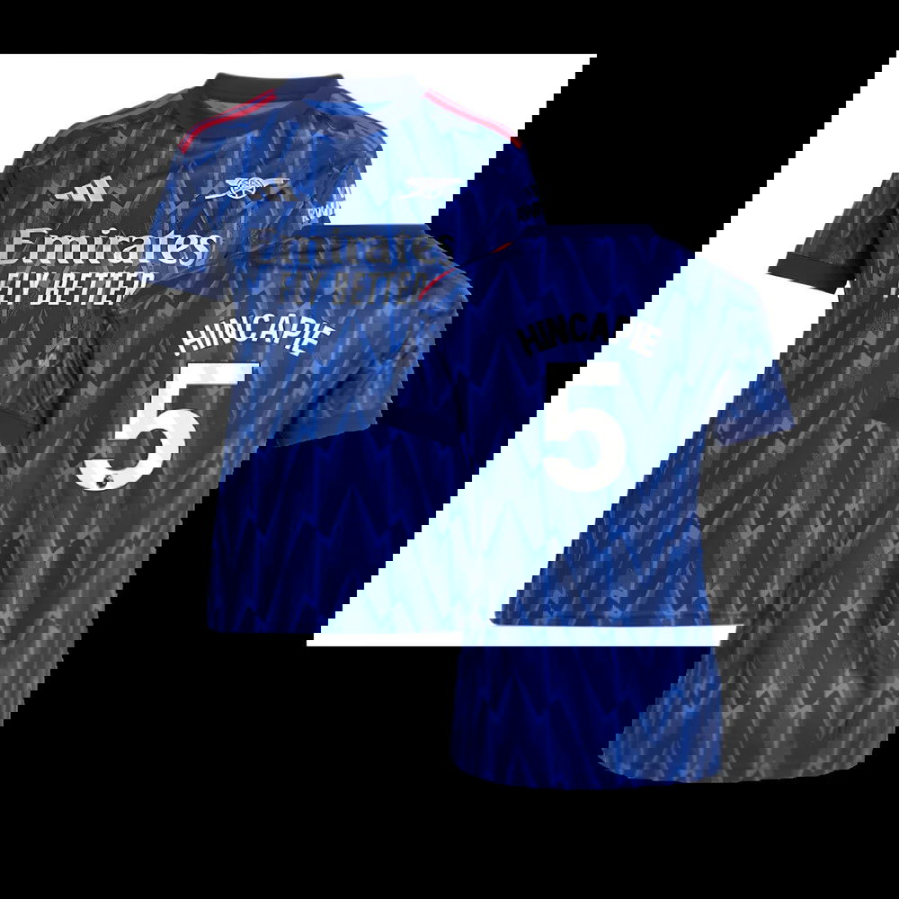2025-2026 Arsenal Away Shirt (Womens) (Hincapie 5)