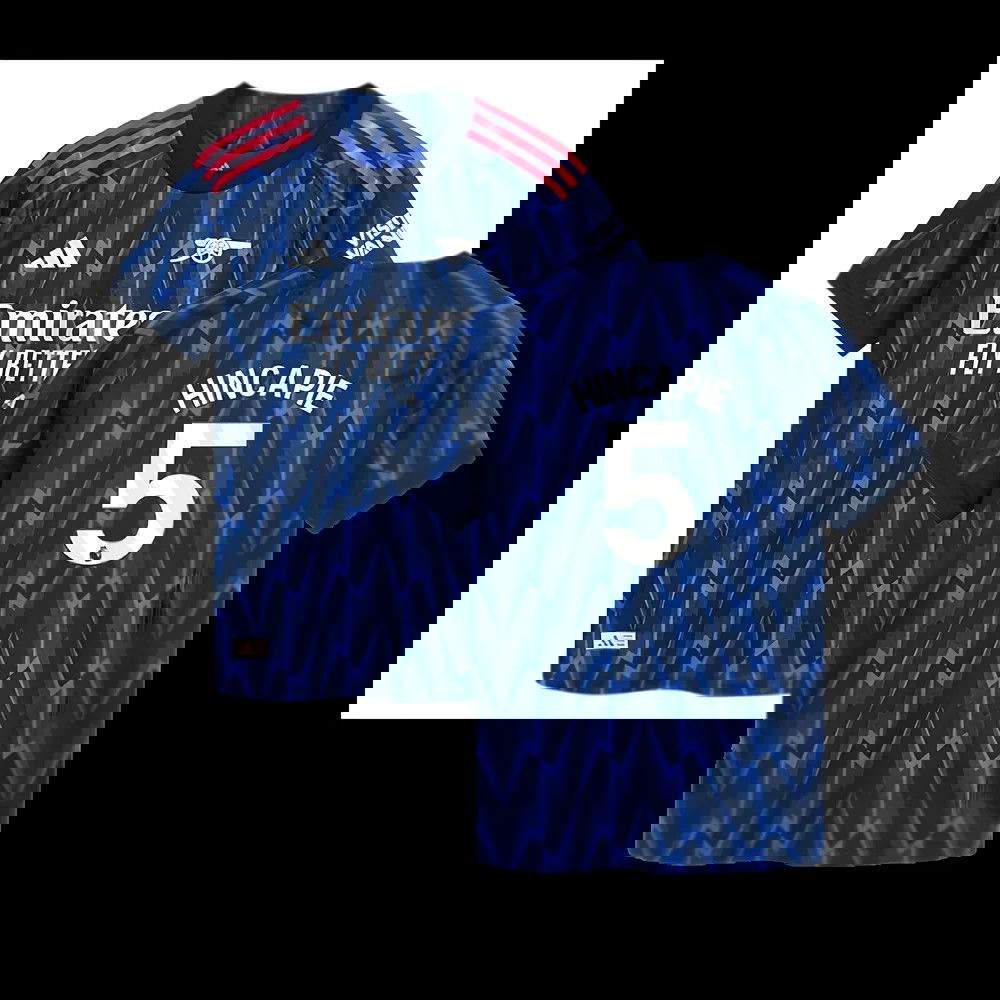 2025-2026 Arsenal Authentic Away Shirt (Womens) (Hincapie 5)