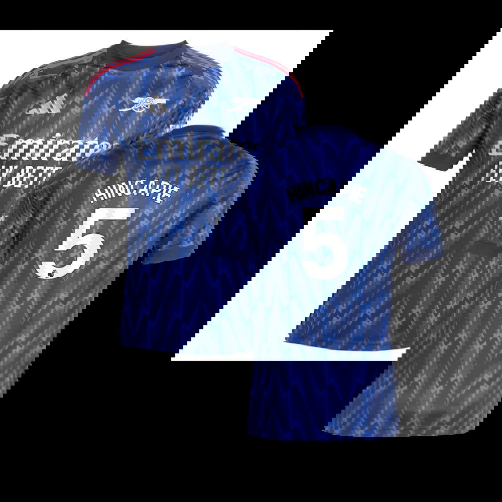 2025-2026 Arsenal Away Shirt (Hincapie 5)