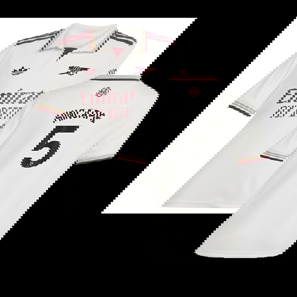2025-2026 Arsenal Third Shirt (Kids) (Hincapie 5)