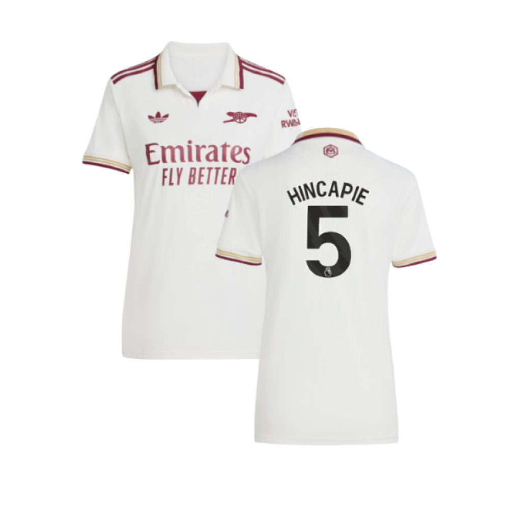 2025-2026 Arsenal Third Shirt (Womens) (Hincapie 5)