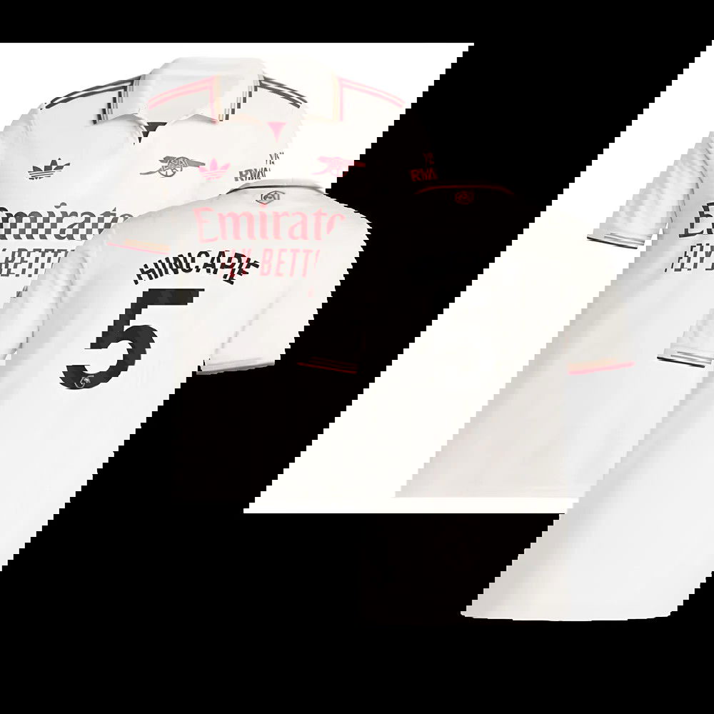 2025-2026 Arsenal Authentic Third Shirt (Hincapie 5)