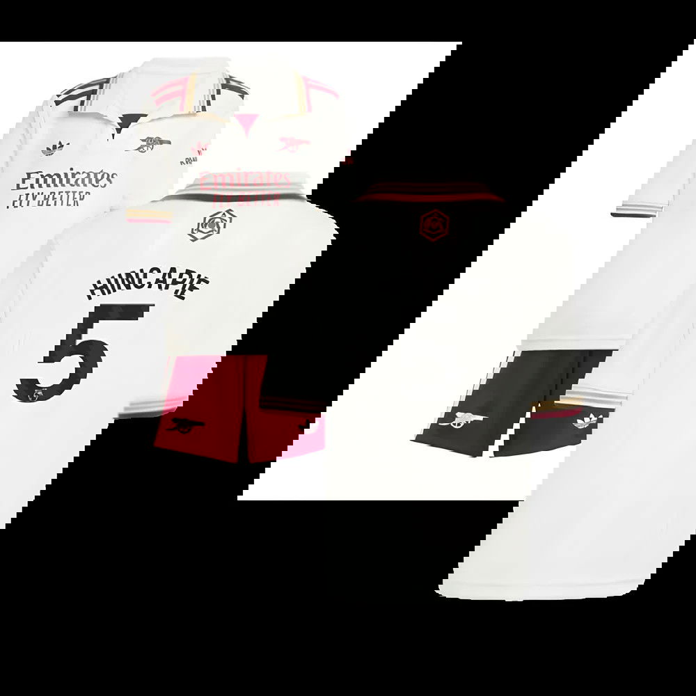 2025-2026 Arsenal Third Mini Kit (Hincapie 5)