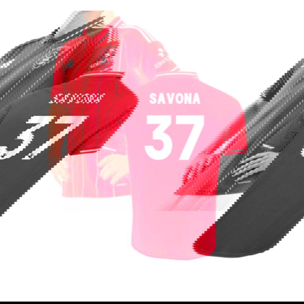 2025-2026 Nottingham Forest Home Shirt (Savona 37)