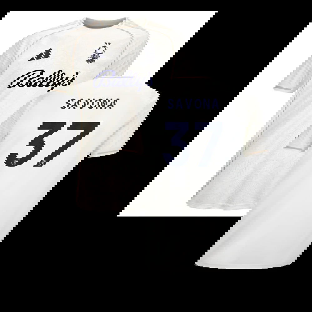 2025-2026 Nottingham Forest Away Shirt (Savona 37)
