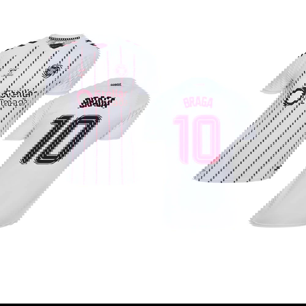 2025-2026 Hearts Away Shirt (Braga 10)