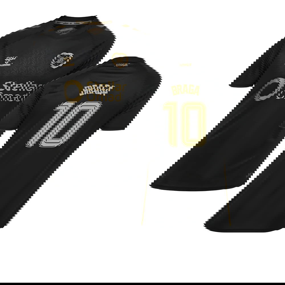 2025-2026 Hearts Third Shirt (Braga 10)