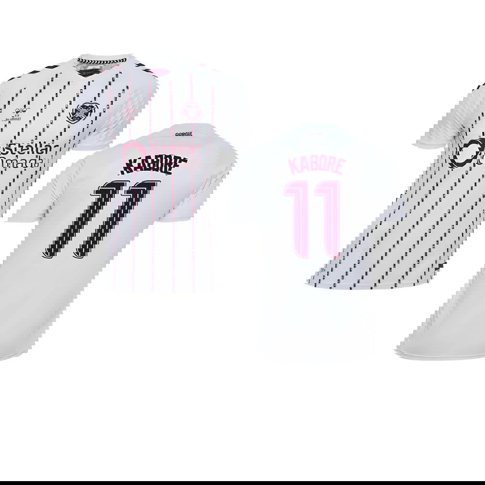 2025-2026 Hearts Away Shirt (Kabore 11)