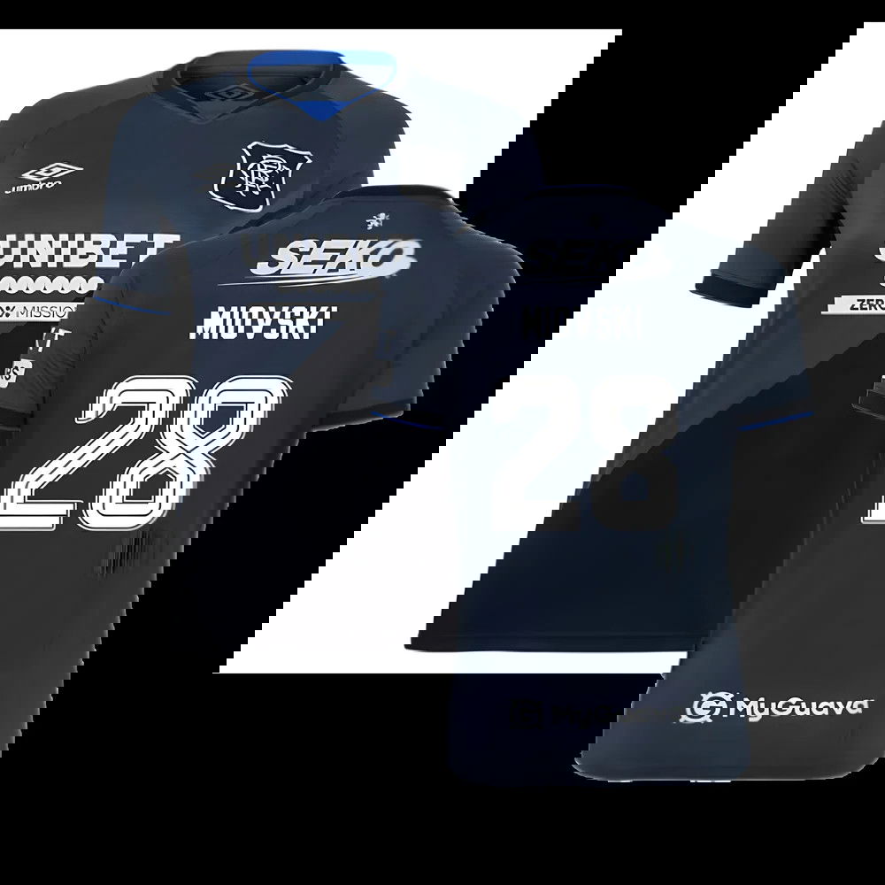 2025-2026 Rangers Third Shirt - Womens (Miovski 28)