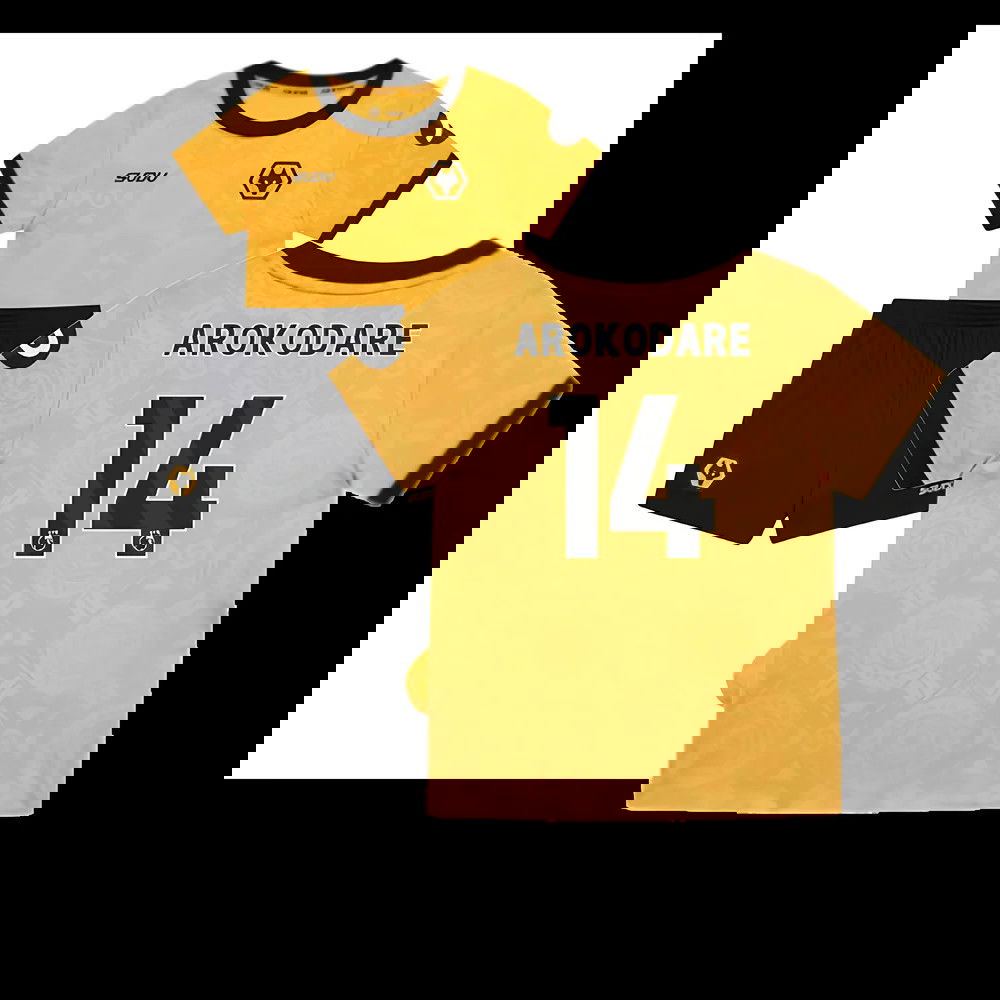 2025-2026 Wolves Home Infant Kit (Arokodare 14)