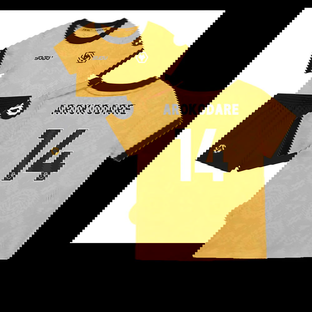 2025-2026 Wolves Home Baby Kit (Arokodare 14)