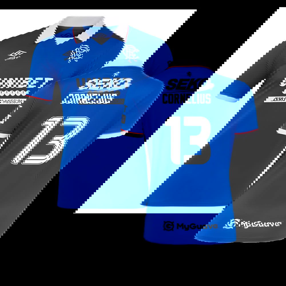 2025-2026 Rangers Home Shirt (Cornelius 13)