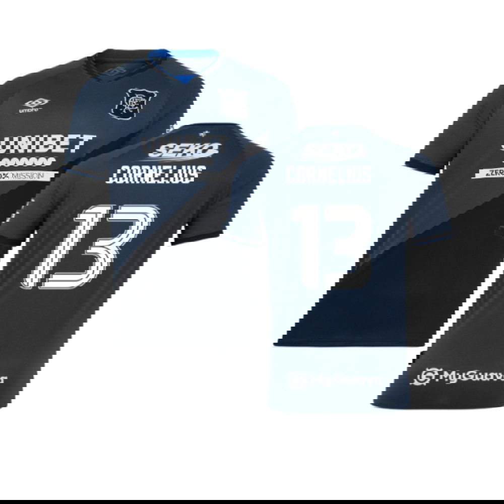 2025-2026 Rangers Third Shirt (Cornelius 13)