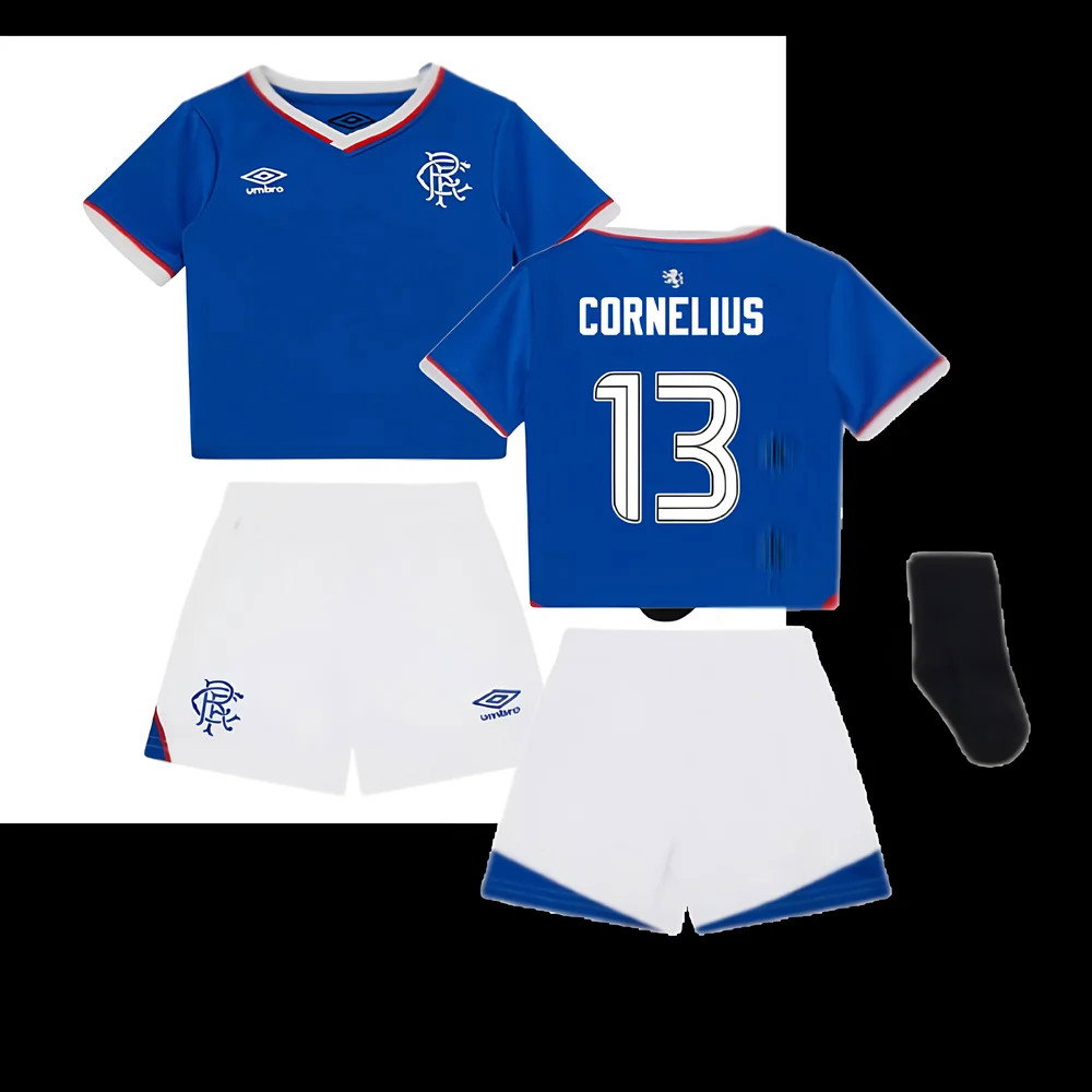2025-2026 Rangers Home Baby Kit (Cornelius 13)