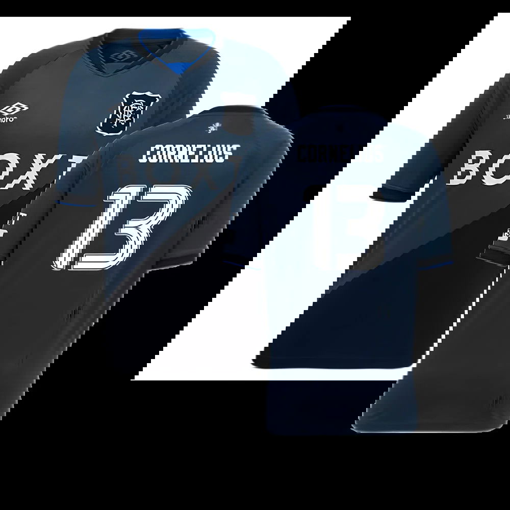 2025-2026 Rangers Third Shirt (Kids) (Cornelius 13)