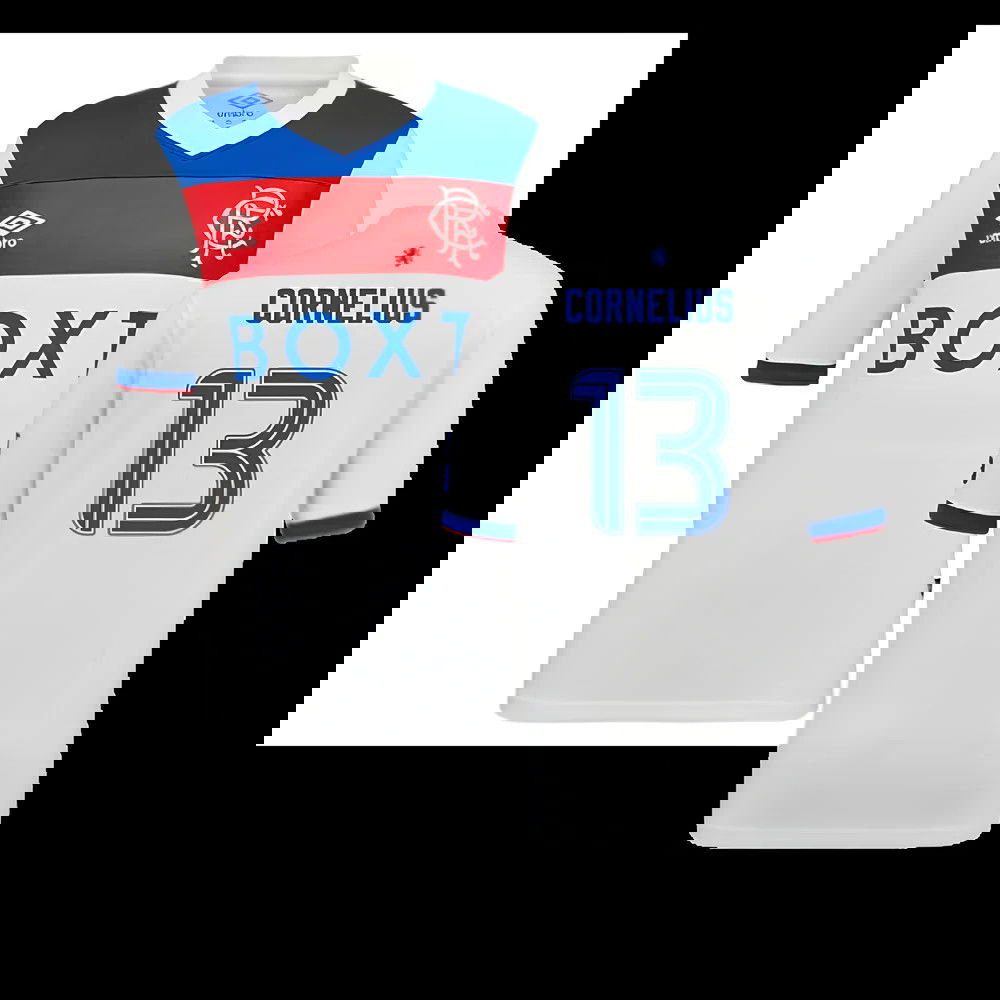 2025-2026 Rangers Away Shirt (Kids) (Cornelius 13)