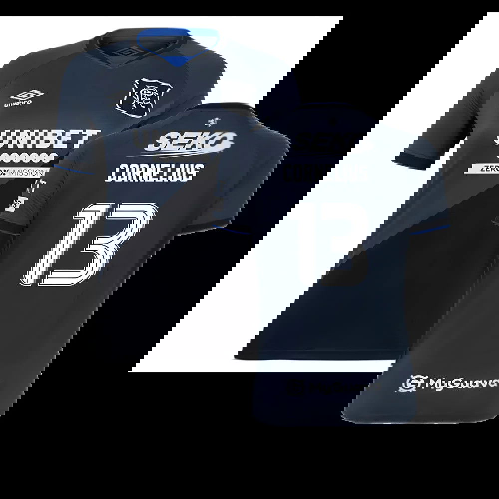 2025-2026 Rangers Third Shirt - Womens (Cornelius 13)