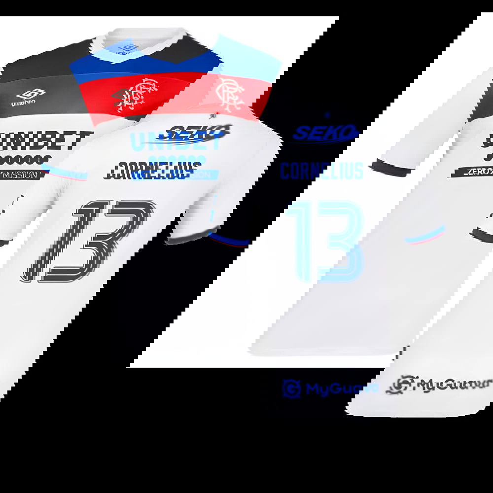 2025-2026 Rangers Away Shirt (Cornelius 13)