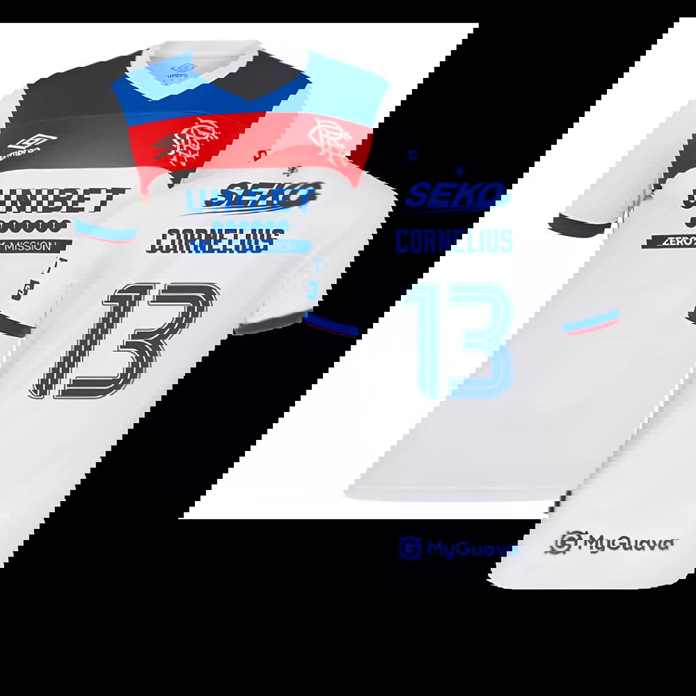 2025-2026 Rangers Away Shirt (Womens) (Cornelius 13)