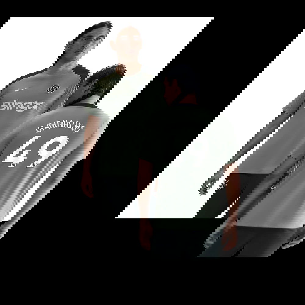 2025-2026 Chelsea Strike Training Shirt (Jade Green) (Garnacho 49)