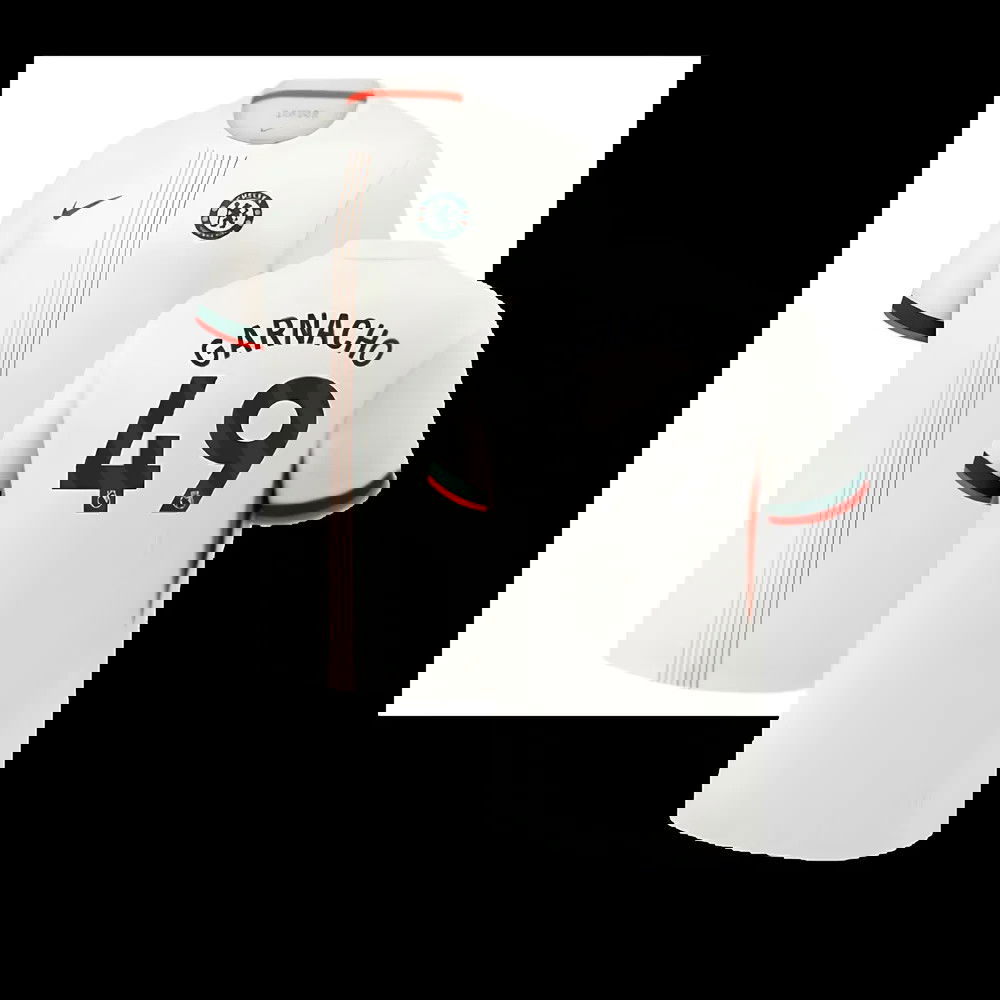 2025-2026 Chelsea Away Shirt (Garnacho 49)