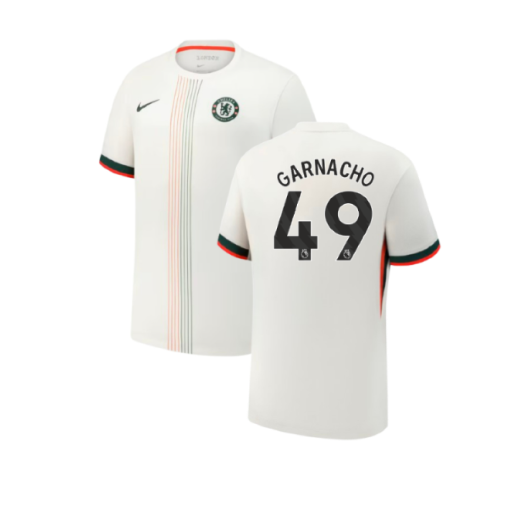 2025-2026 Chelsea Away Shirt (Garnacho 49)
