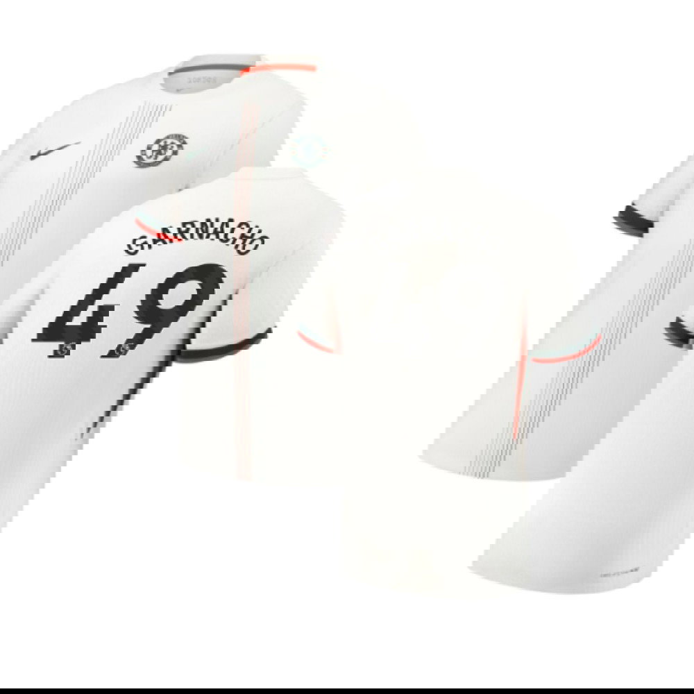 2025-2026 Chelsea Authentic Dri-Fit ADV Away Shirt (Garnacho 49)