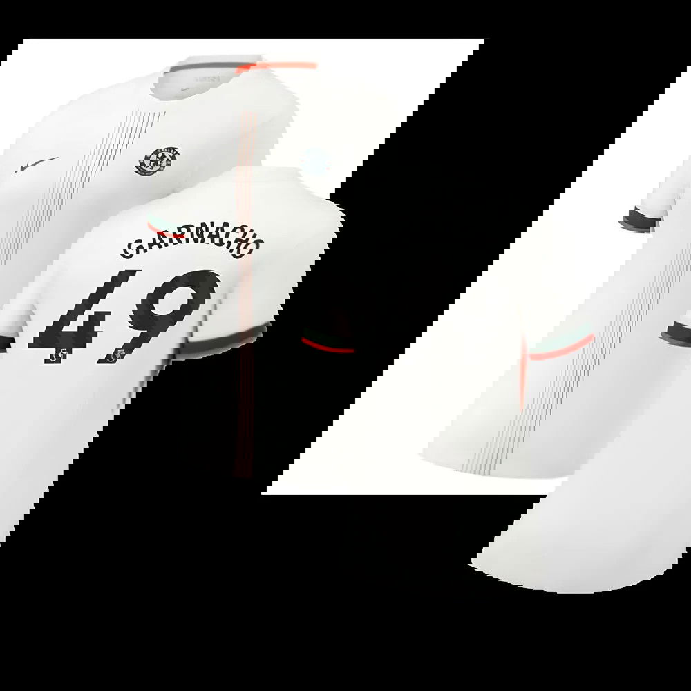2025-2026 Chelsea Away Shirt (Womens) (Garnacho 49)