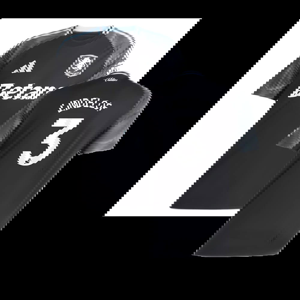 2025-2026 Aston Villa Away Shirt (Lindelof 3)