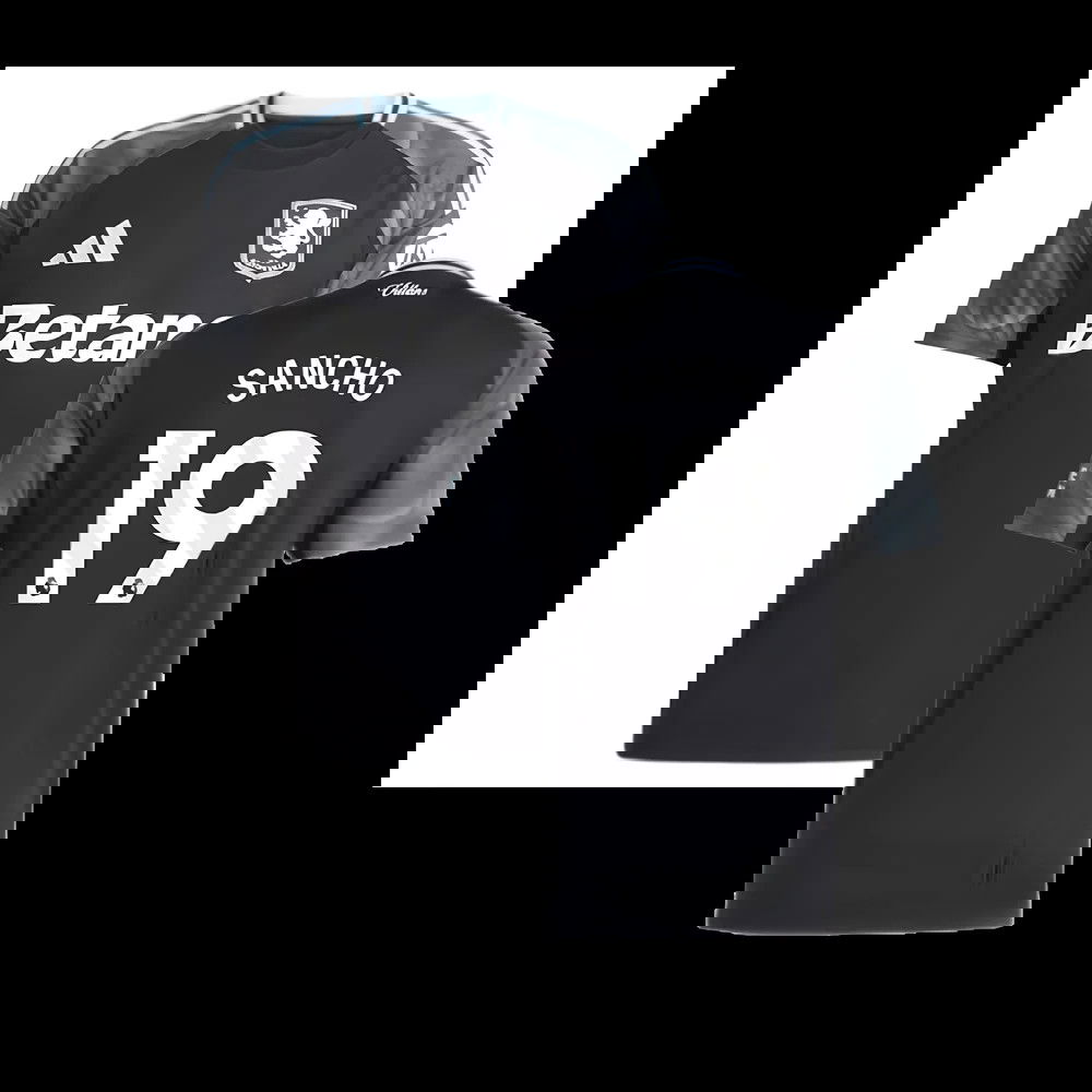 2025-2026 Aston Villa Away Shirt (Sancho 19)