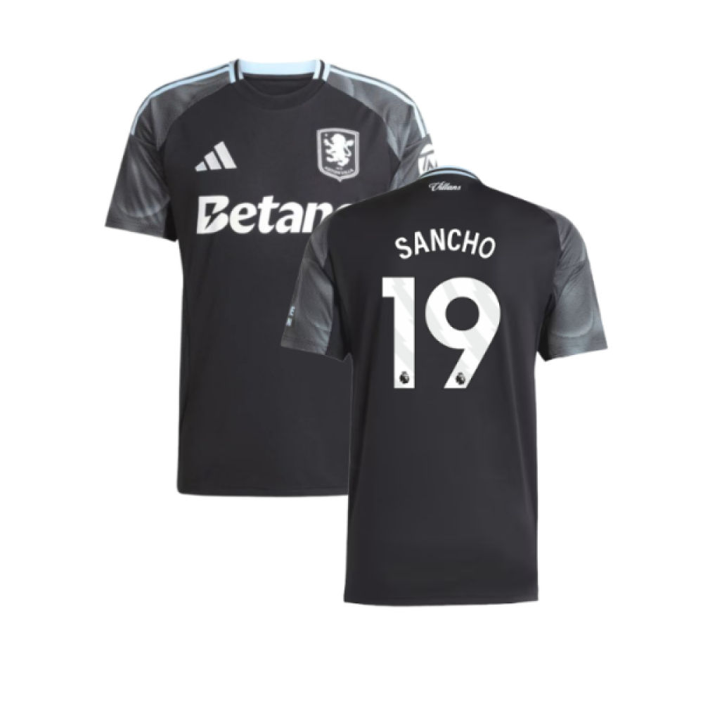 2025-2026 Aston Villa Away Shirt (Sancho 19)