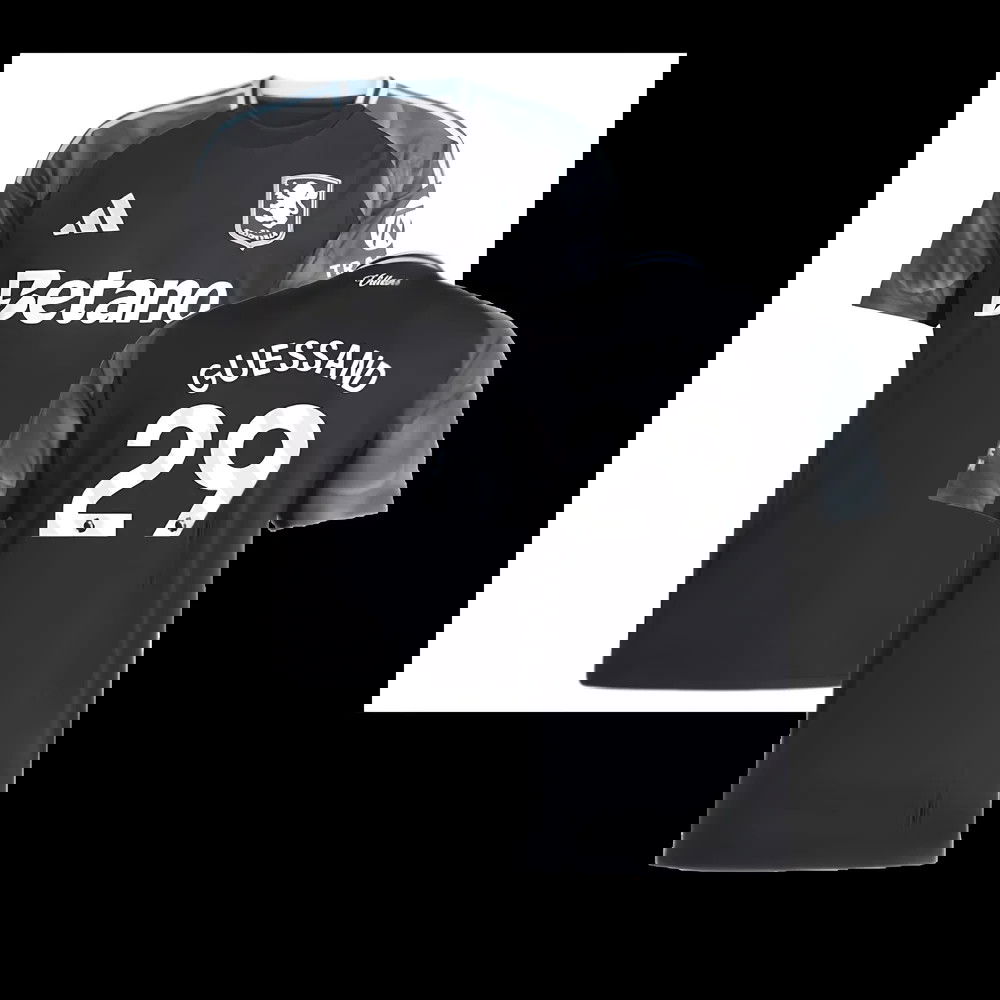 2025-2026 Aston Villa Away Shirt (Guessand 29)