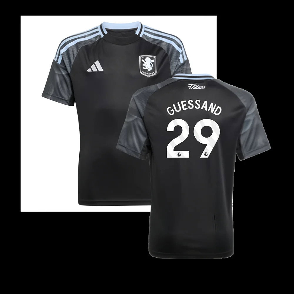 2025-2026 Aston Villa Away Shirt (Kids) (Guessand 29)