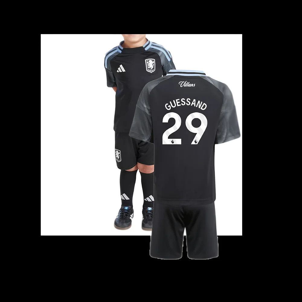 2025-2026 Aston Villa Away Mini Kit (Guessand 29)