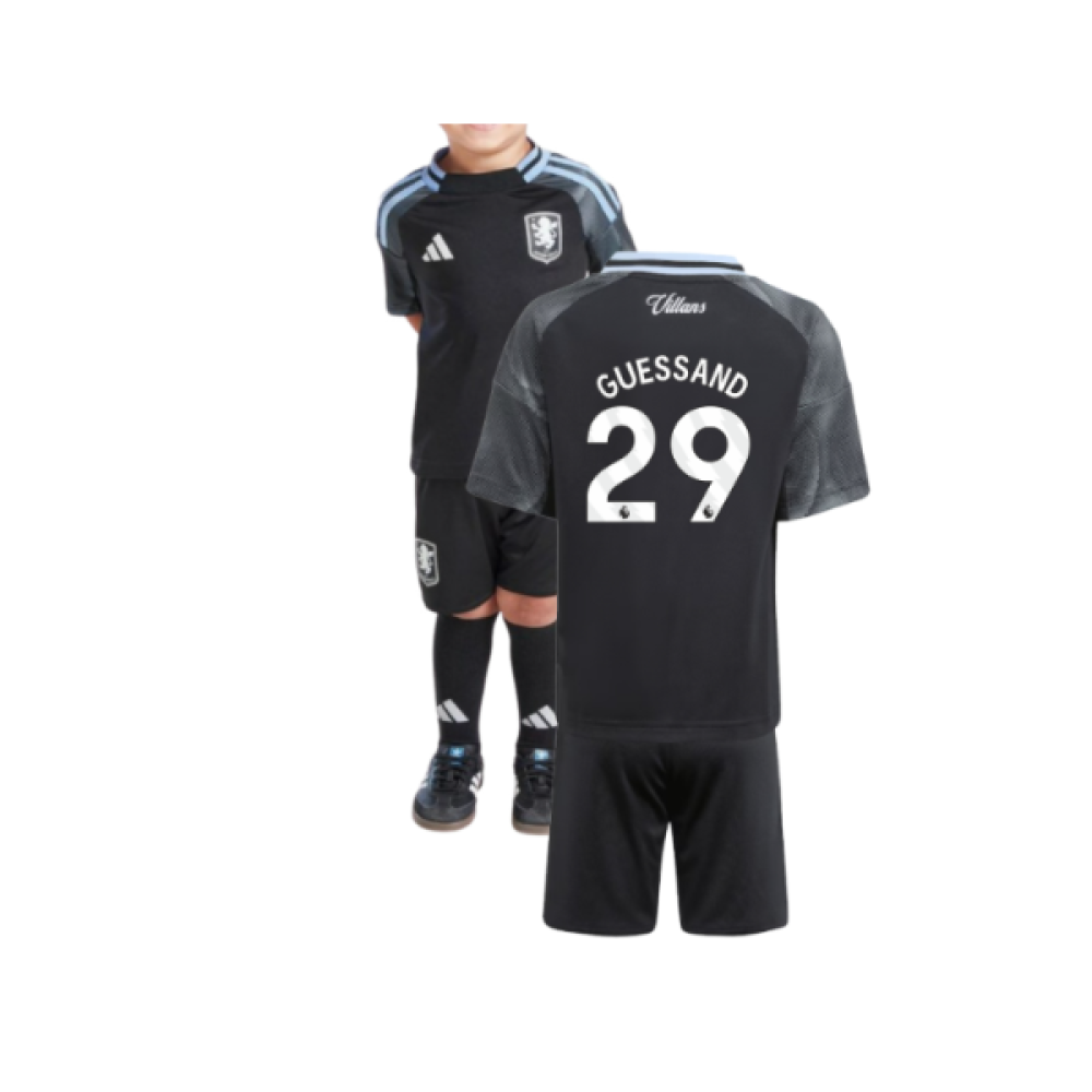 2025-2026 Aston Villa Away Mini Kit (Guessand 29)