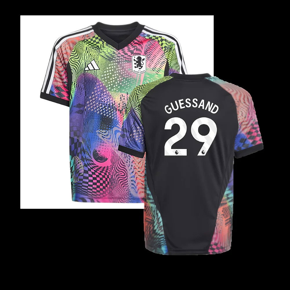 2025-2026 Aston Villa Pride Shirt (Guessand 29)
