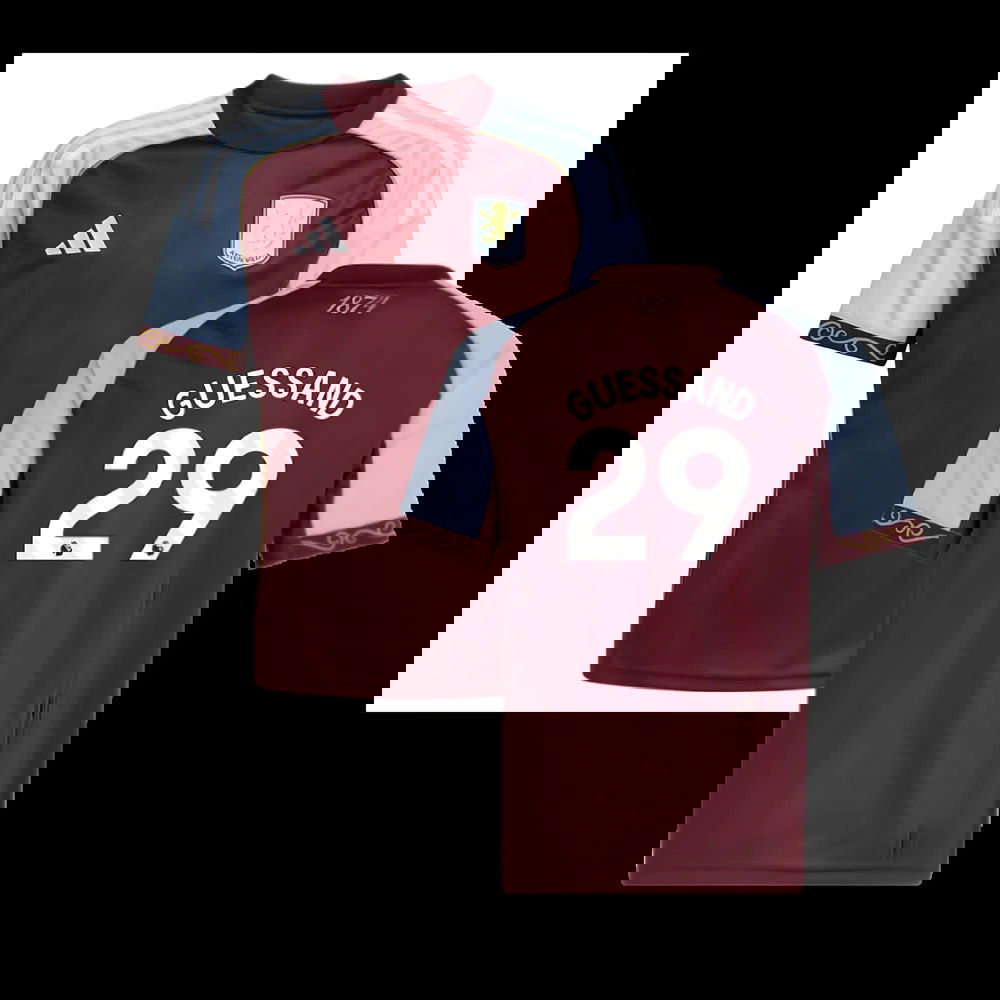 2025-2026 Aston Villa Home Shirt (Kids) (Guessand 29)