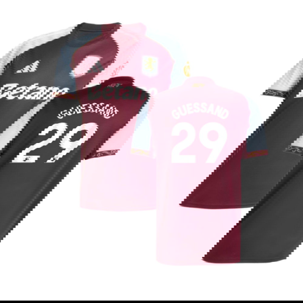 2025-2026 Aston Villa Home Shirt (Guessand 29)