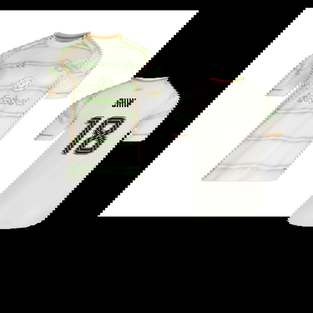 2025-2026 Celtic Third Shirt - Womens (Shin 18)