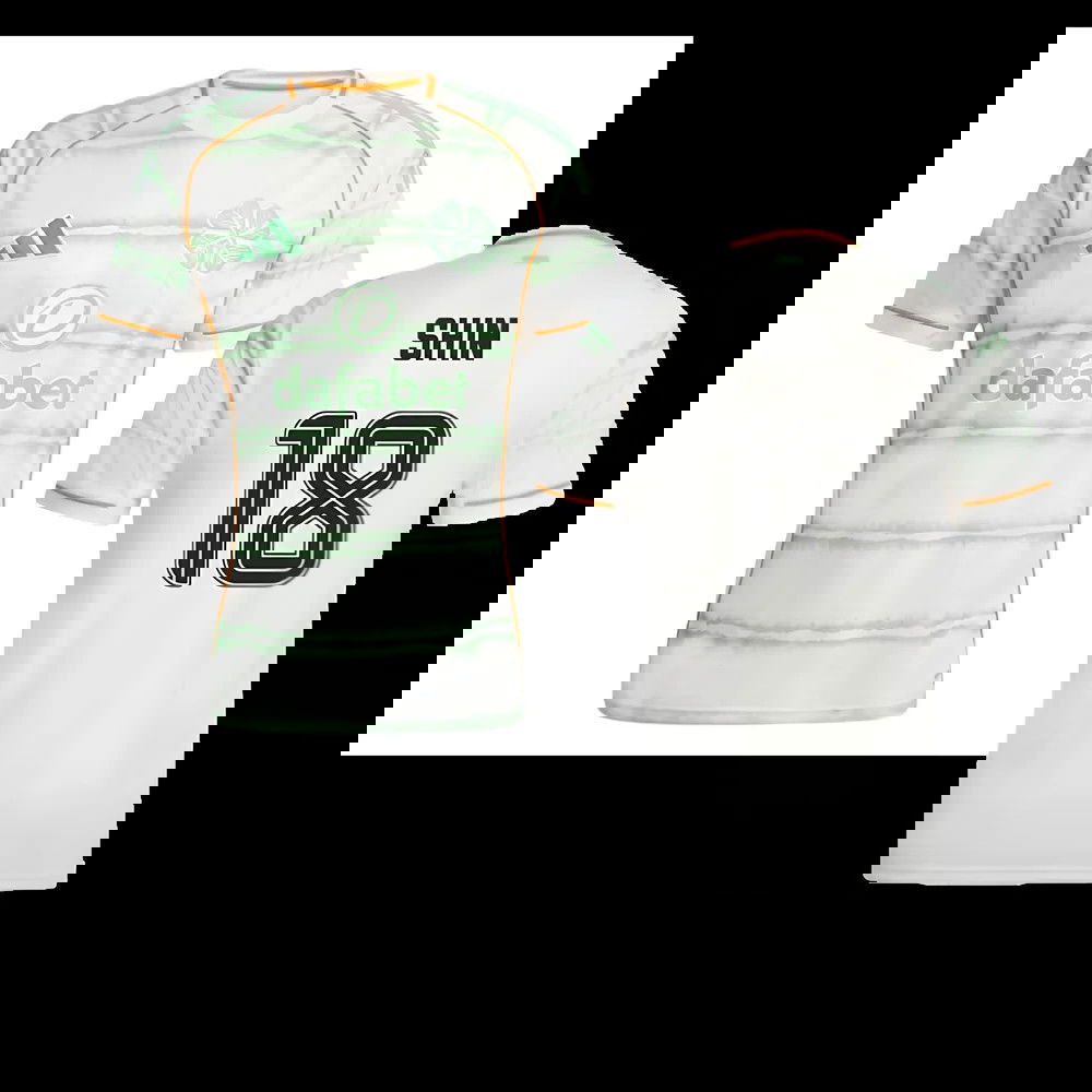 2025-2026 Celtic Third Shirt (Shin 18)