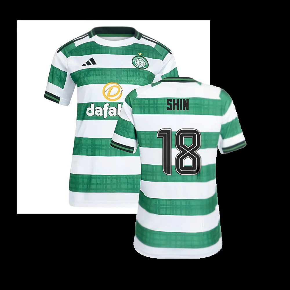 2025-2026 Celtic Home Shirt (Womens) (Shin 18)