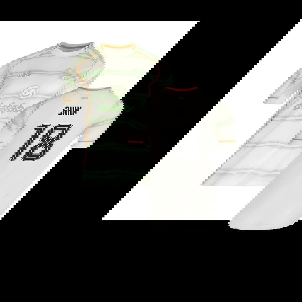 2025-2026 Celtic Third Shirt - Womens (Shin 18)