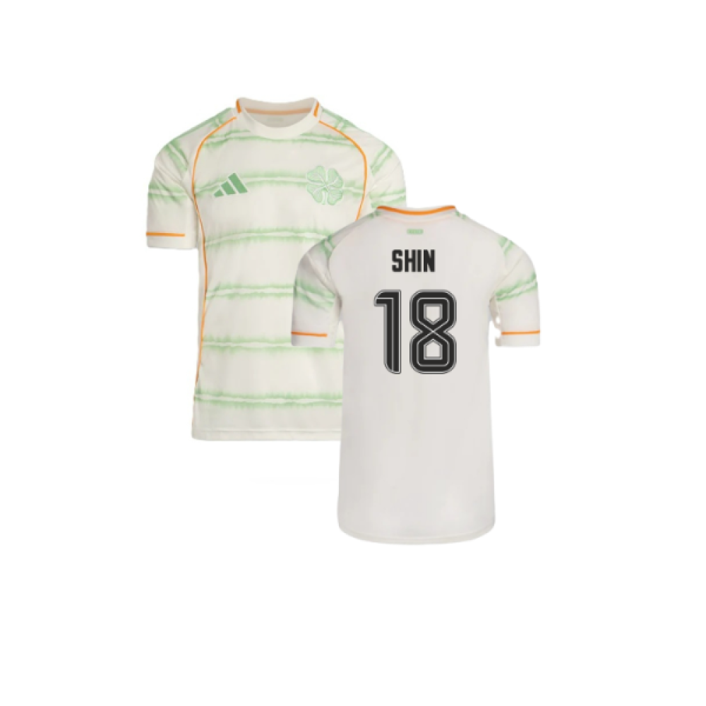 2025-2026 Celtic Third Shirt (Unsponsored) (Shin 18)