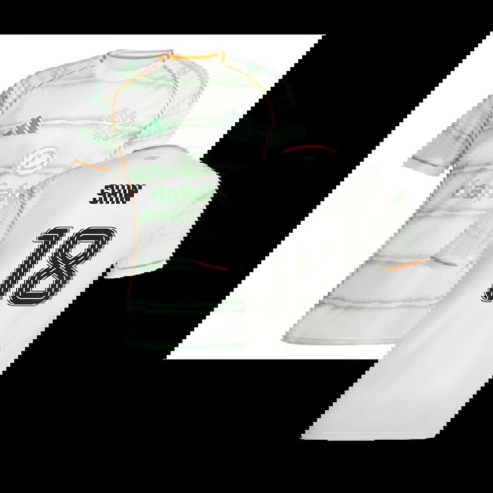 2025-2026 Celtic Third Shirt (Shin 18)