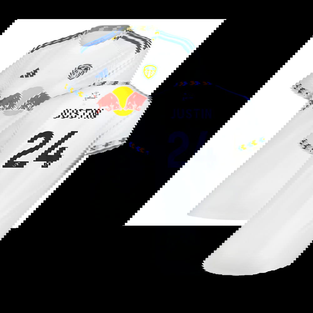 2025-2026 Leeds United Home Shirt (Womens) (Justin 24)