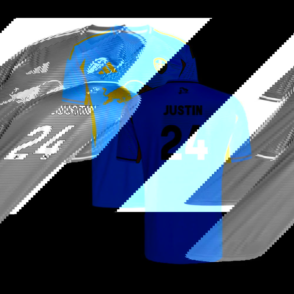 2025-2026 Leeds Away Shirt (Justin 24)