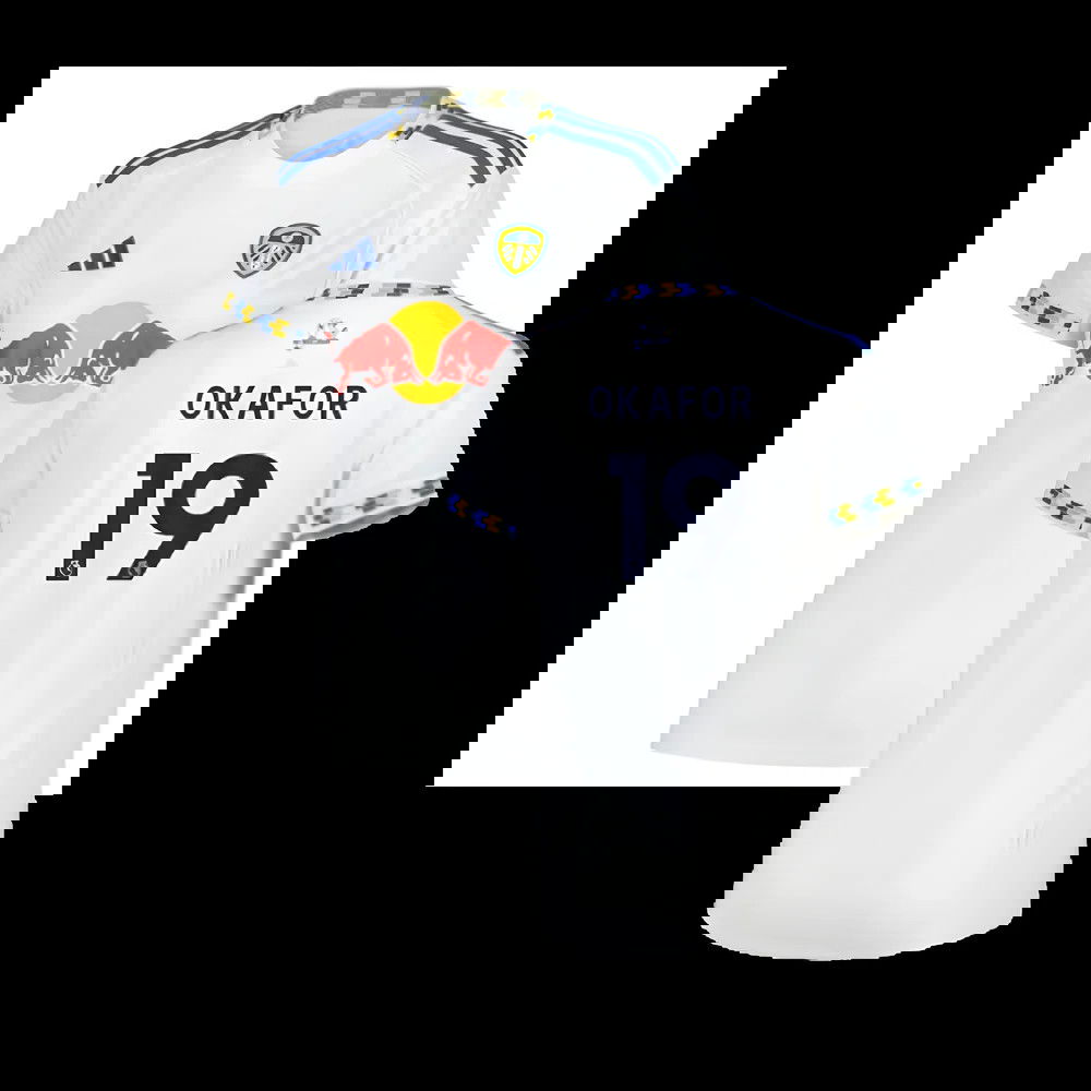 2025-2026 Leeds United Home Shirt (Womens) (Okafor 19)